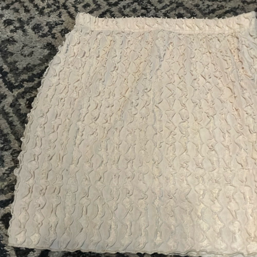 Elegant Cream Skirt